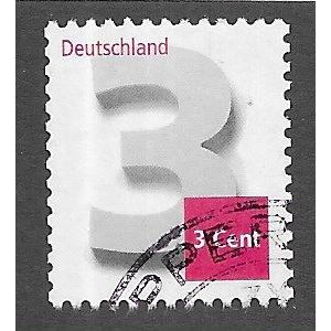 GER 2012 3c ' MAKE UP VALUE' FINE USED (EBID78-483)