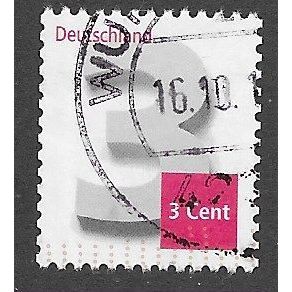 GER 2012 3c ' MAKE UP VALUE' FINE USED (EBID78-484)