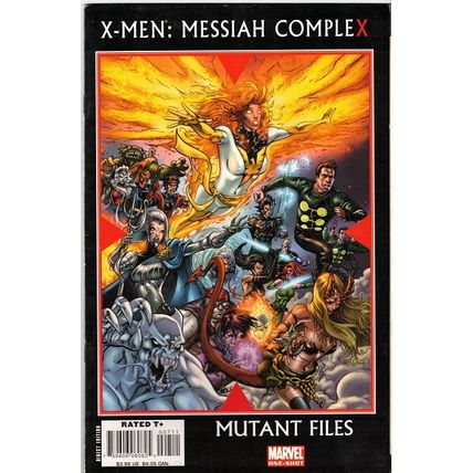 X- MEN : MESSIAH COMPLEX - MUTANT FILES (2007)