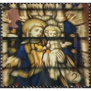 2000 Millennium Projects. (11) 2nd, Val. Spirit & Faith. Very Fine Used