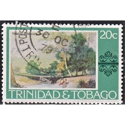 Trinidad & Tobago, 1976 20c Paintings, SG 485 (Scott #264), used