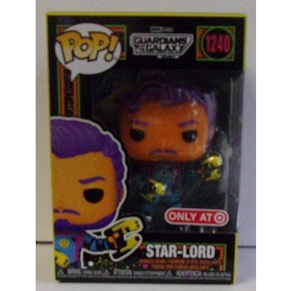 FUNKO / POP GUARDIANS of the GALAXY ' STAR-LORD Blacklight