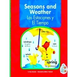 Wordbooks/Libros De Palabras Seasons And Weather/Las Estaciones Y El Tiempo