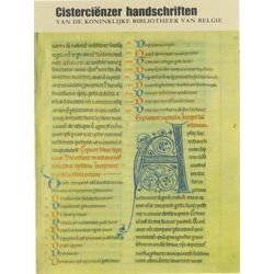 Cistercienzer Handschriften Van De Koninklijke Bibliotheek Van Belgi