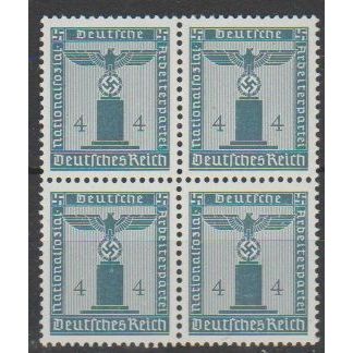 Mi D 157 MNH 1942/4 Cat € 20
