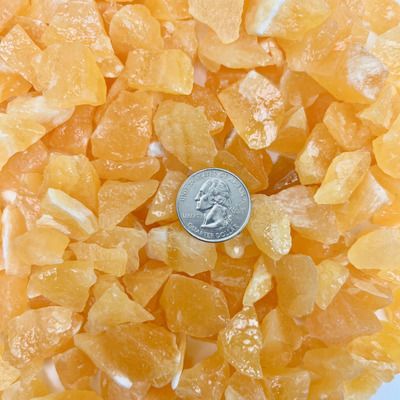 Orange Calcite | 1 lb | Mexico[ ]