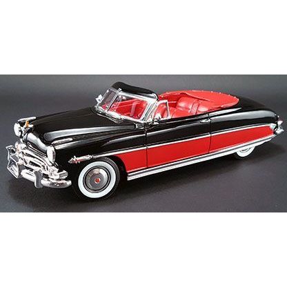 1/18 ( IB ) ACME 1952 Hudson Hornet 1:18 RED/Black