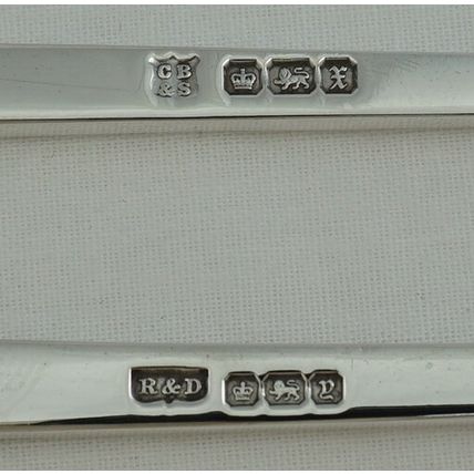 Cased Sterling Silver Christening Set, Sheffield 1915/6, silver 51g.