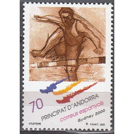 Andorra Español 2000 Michel 275 Neuf ** Cote (2008) 1.80 € Jeux olympiques