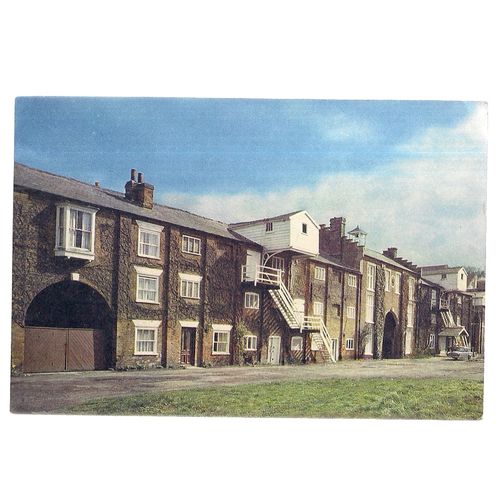 2 x SNAPE MALTINGS, SUFFOLK used postcards 1971/1979 #