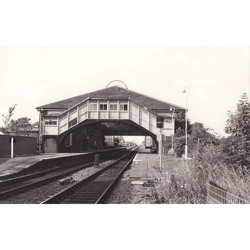 Railway Photo Beverley Station 1989 Looking towards Driffield NER LNER