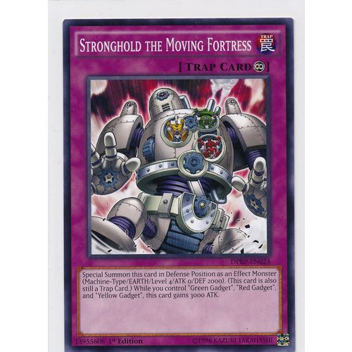 YuGiOh Rivals of the Pharaoh Duelist Pack DPRP-EN024 Stronghold The Moving Fortr