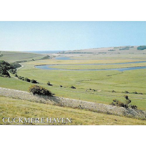 2-61-00-19: Cuckmere Haven, East Sussex.