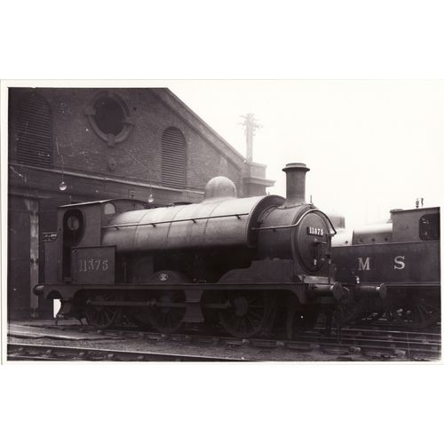 Railway Photo LMS 528 Class 11375 Bank Hall 1937 L&YR Loco Lancashire Yorkshire