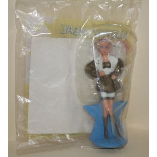 1993 McDonalds Barbie Hollywood Hair Barbie Mint in Package