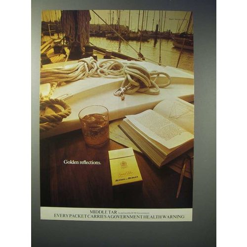 1975 Benson & Hedges Special Filter Cigarette Ad