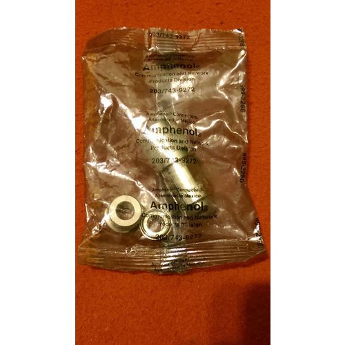 (5 Pack) Amphenol Connector P/N 203/743-9272