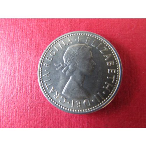 1961 QUEEN ELIZABETH II ENGLISH SHIELD ONE SHILLING FREE POST. (ed) AC