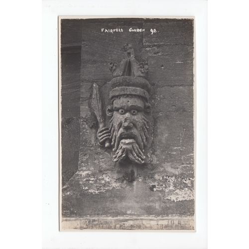 Fairford Church Gloucestershire RP Postcard 98