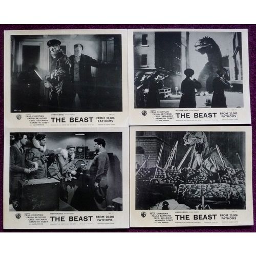 BEAST FROM 20,000 FATHOMS, The (1953) original release F.O.H. / Lobby cards