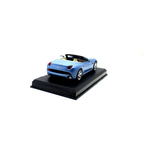 FERRARI CALIFORNIA 2008 LIGHT BLUE, ALTAYA 1:43 DIECAST CAR COLLECTOR'S MODEL