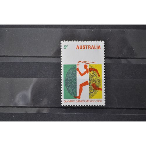 AUSTRALIA 1968 SG 0428 LMM