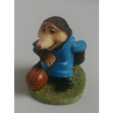 MOLENNIUMS, Doverdale Designs, MOLE SCORER IN BLUE, FOOTBALL, 2002, Very Rare.
