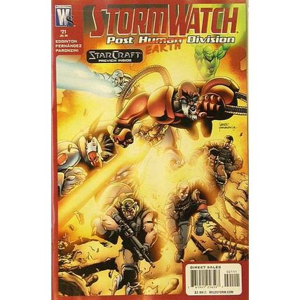 Stormwatch: PHD (Vol 1) # 021 NM MODERN AGE COMICS