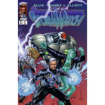 Stormwatch (Vol 1) # 042 NM- AMERICAN COMICS