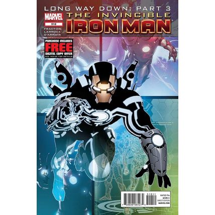 Invincible Iron Man (Vol 1) # 518 NM MODERN AGE COMICS