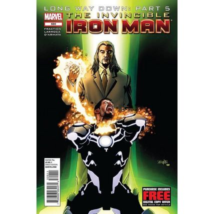 Invincible Iron Man (Vol 1) # 520 NM MODERN AGE COMICS