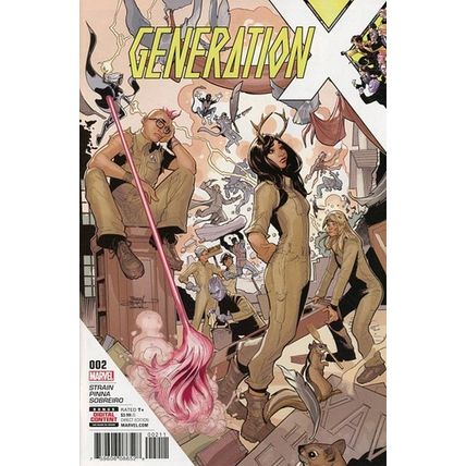 Generation X (Vol 2) # 002 NM (CvrA) MODERN AGE COMICS