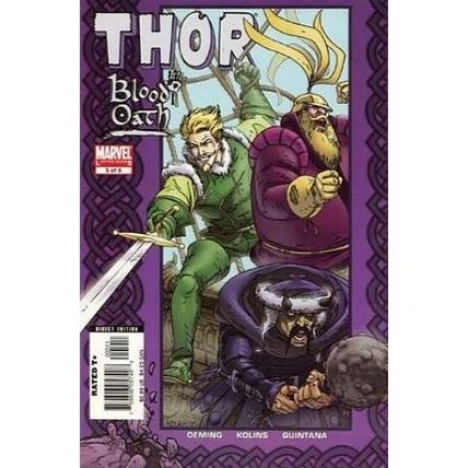 Thor: Blood Oath (2005 Ltd) # 005 NM MODERN AGE COMICS
