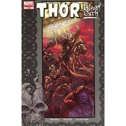 Thor: Blood Oath (2005 Ltd) # 002 NM MODERN AGE COMICS