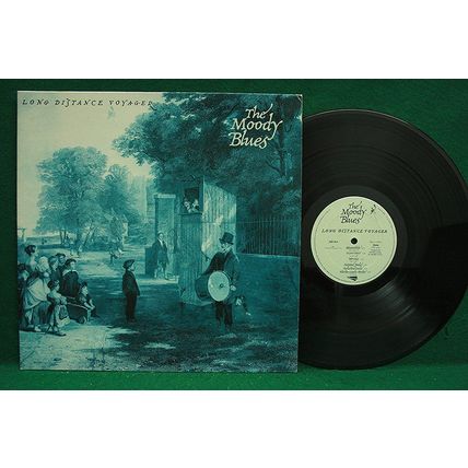 Moody Blues - Long Distance Voyager - TRS 1-2901 - NM