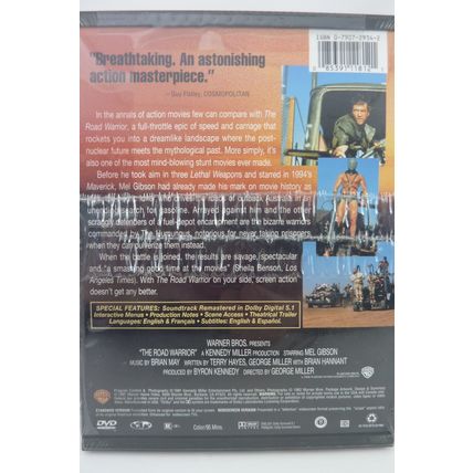 Mad Max DVD Sealed NEW