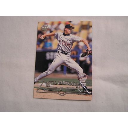 Will Cunnane 1998 Pacific Crown Collection SILVER NO. 423