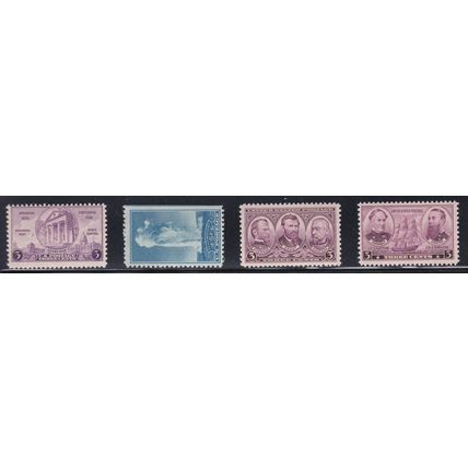 792 3c Farragut-Porter Fine MNH VA0198d