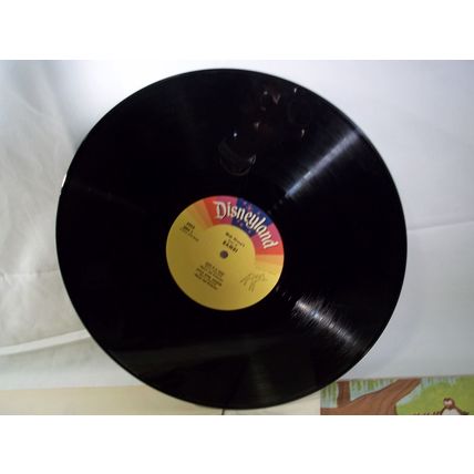 Walt Disney Bambi Vinyl LP Story and Songs Book Disneyland 3903 1969*