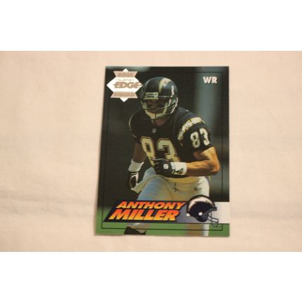 Anthony Miller 1994 Collector's Edge SILVER BOSS SQUAD NO. 174 020885