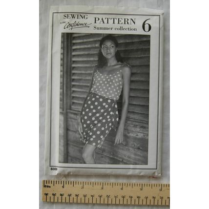 Uncut Sewing with Confidence Pattern No. 5006, jacket, dress, top & skirt, 6-16