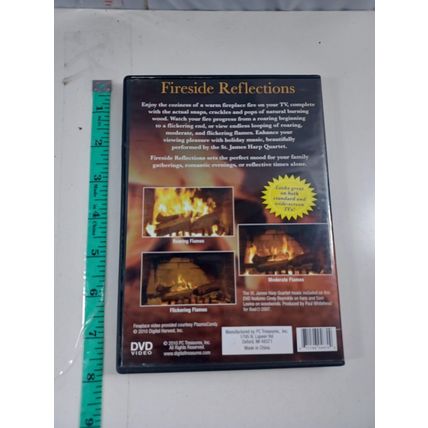 fireside reflections DVD full/widescreen not rated good