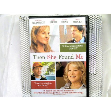 Then She Found Me DVD 2007