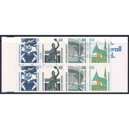 Germany 1989 SG SB75a UMM Booklet (B-452 03)
