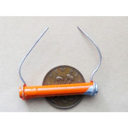 Five (5) New Old Stock 1930’s – 1950’s Bar Resistors 330Ω 1W Super Condition!