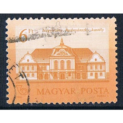 Hungary 1986 SG3731 hu29 Rudnyanszky Castle 6fo Used Stamp