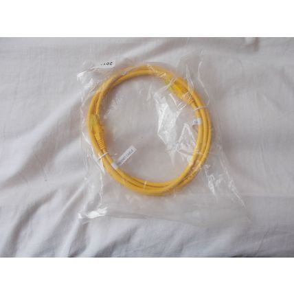 ETHERNET CABLE YELLOW UNUSED (10/01)