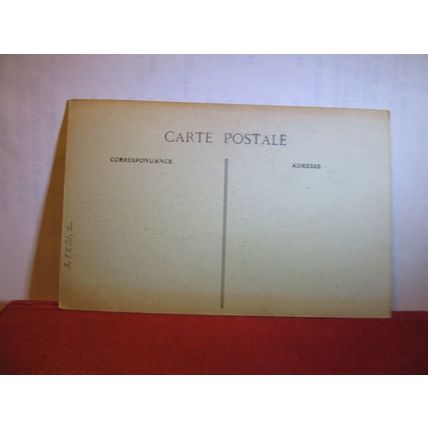 L'OPERA ET LA RUE AUBER, PARIS, FRANCE unused antique postcard #