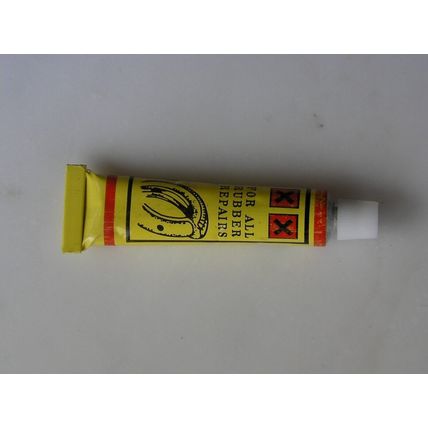Qty 4 of Puncture Repair Glue Solution 10ml Inner Tube Bike cycle tyre rubber UK