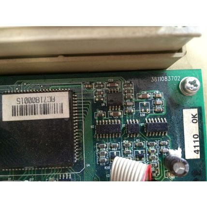 DELTA VFD110A43A DRIVE,3PH,3811083702,15 HP, 380-480V (NO FRONT COVER),TB